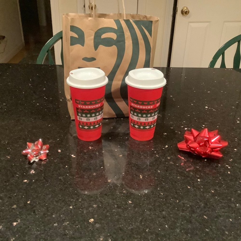 New Limited Edition Starbucks Holiday